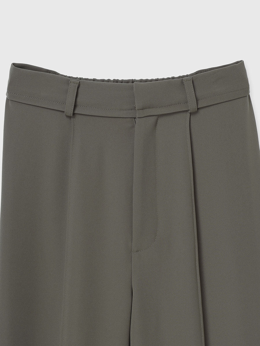 ピンタックジョガーパンツ