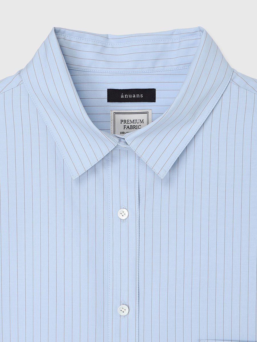 STRIPE】スタンダードシャツ