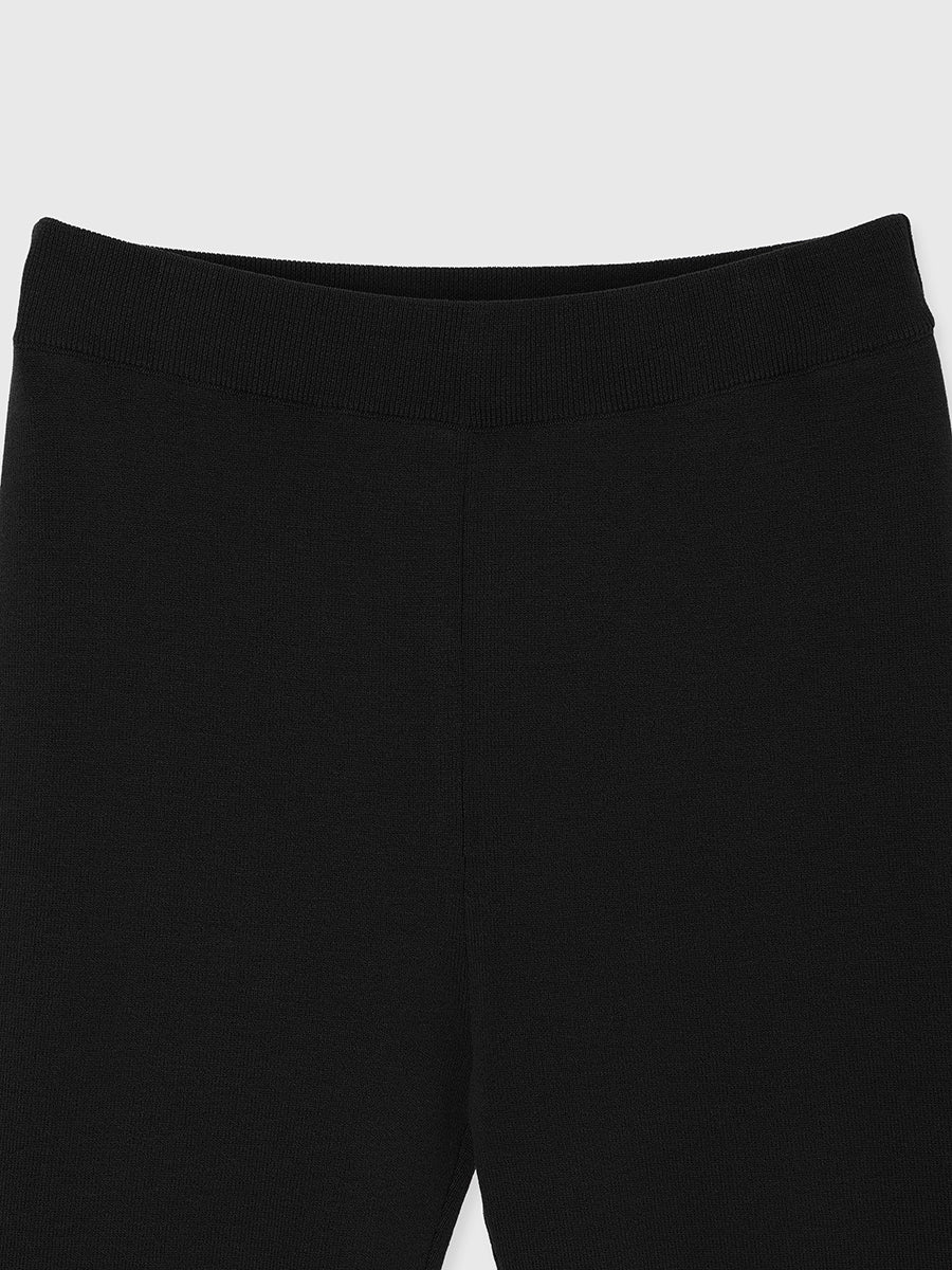 スティックリブニットパンツ