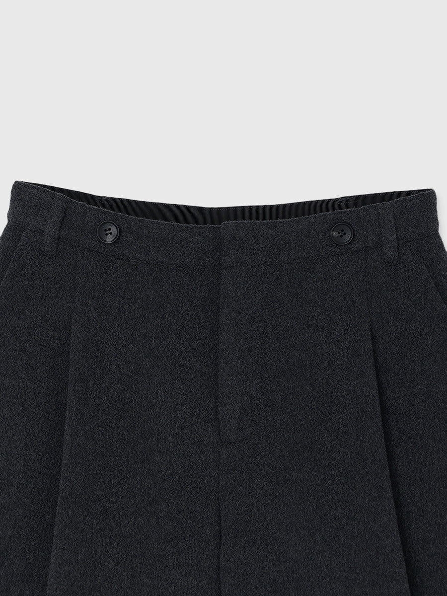 リバーウールシャルムショートパンツ