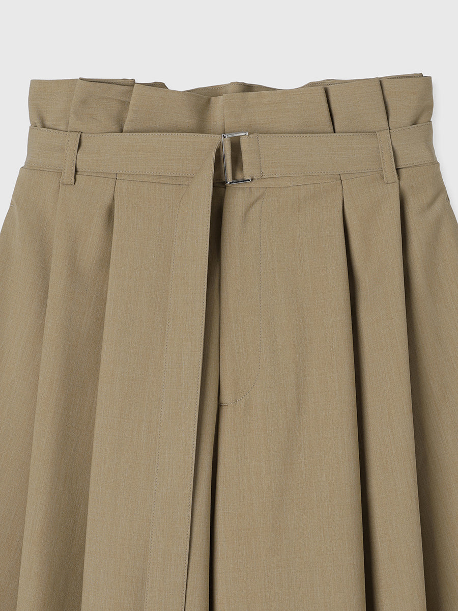 フリルタックワイドパンツ