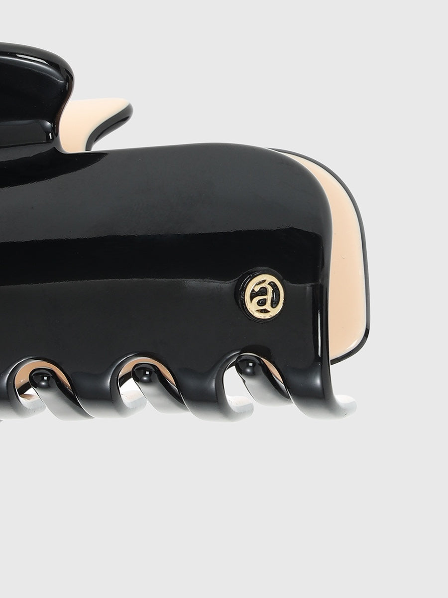 アセテートヘアクリップ