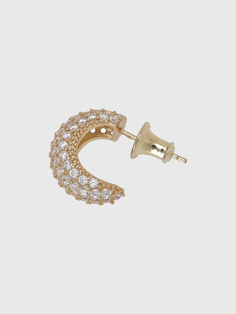 ジルコニアモチーフピアス