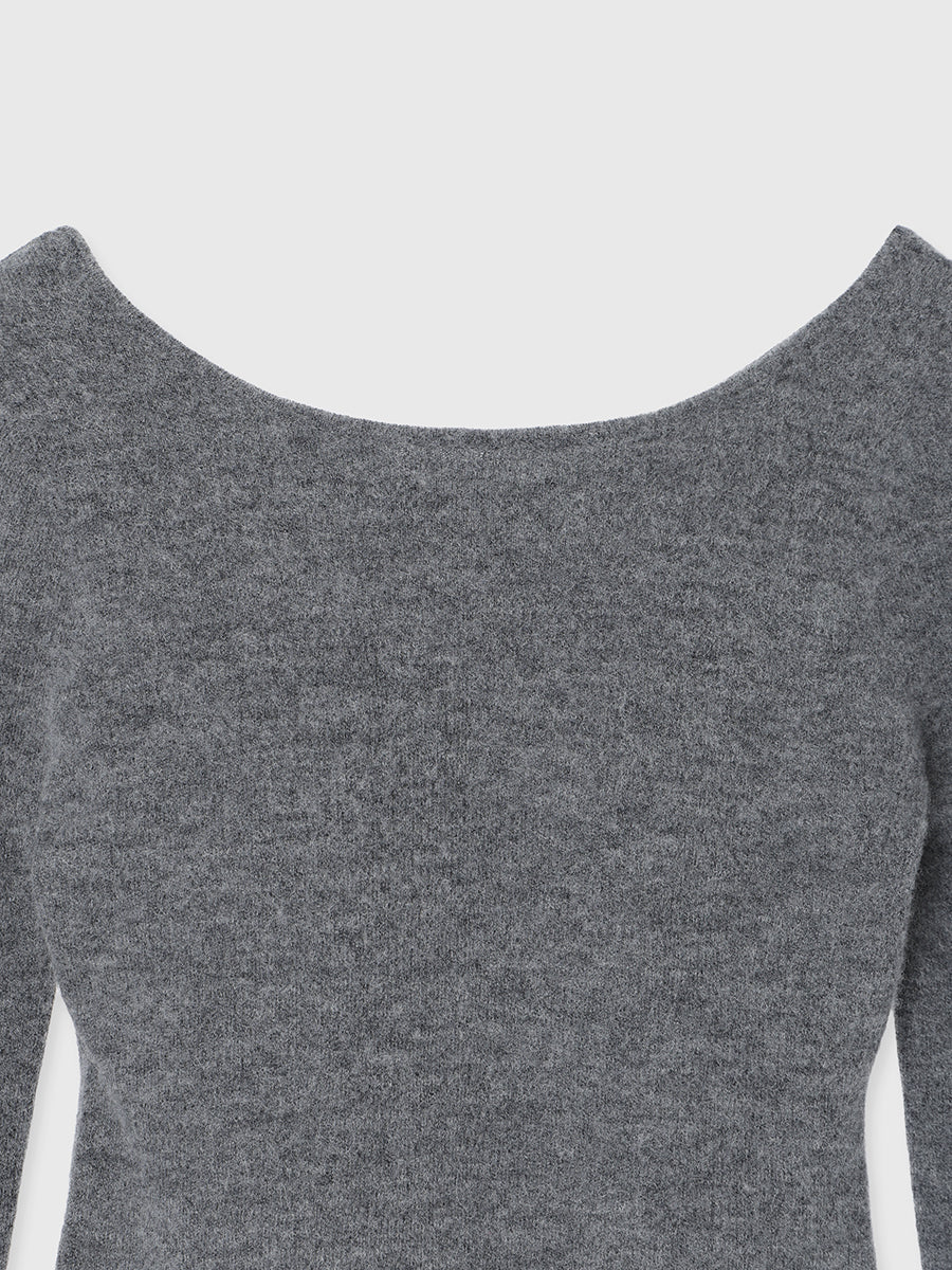 ニットボディスーツ