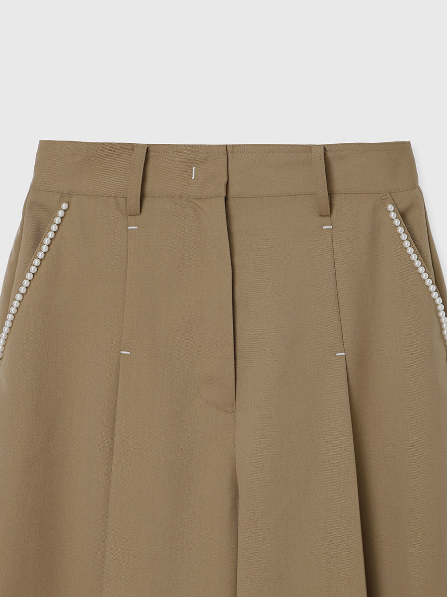 パールトリムパンツ