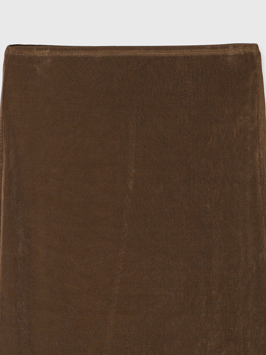 アセテートカットナロースカート