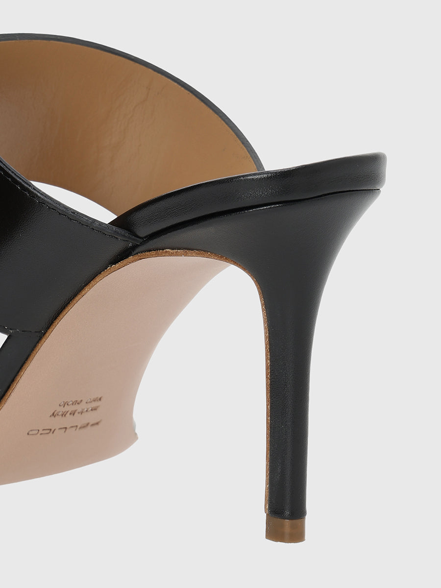 【PELLICO】バックルデザインサンダル