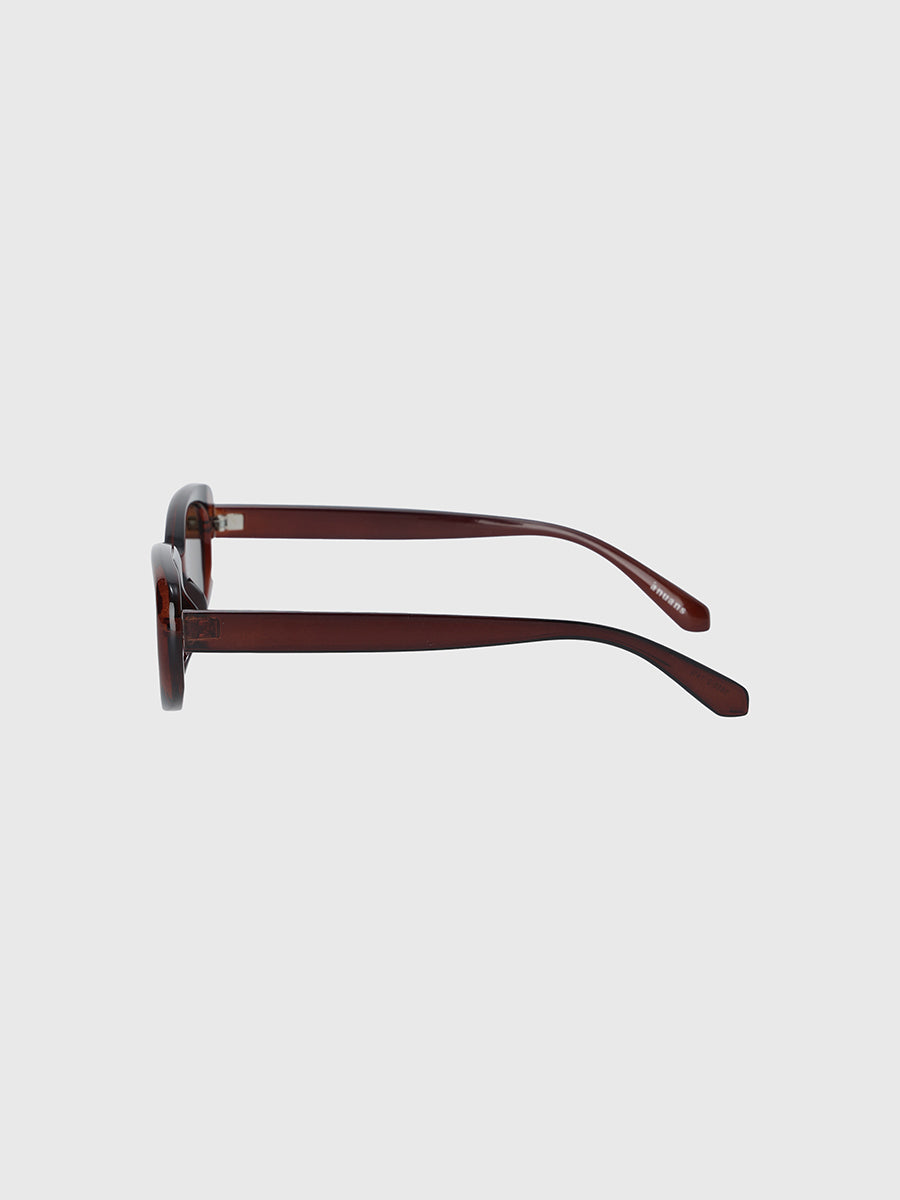 Oval Frame Sunglasses