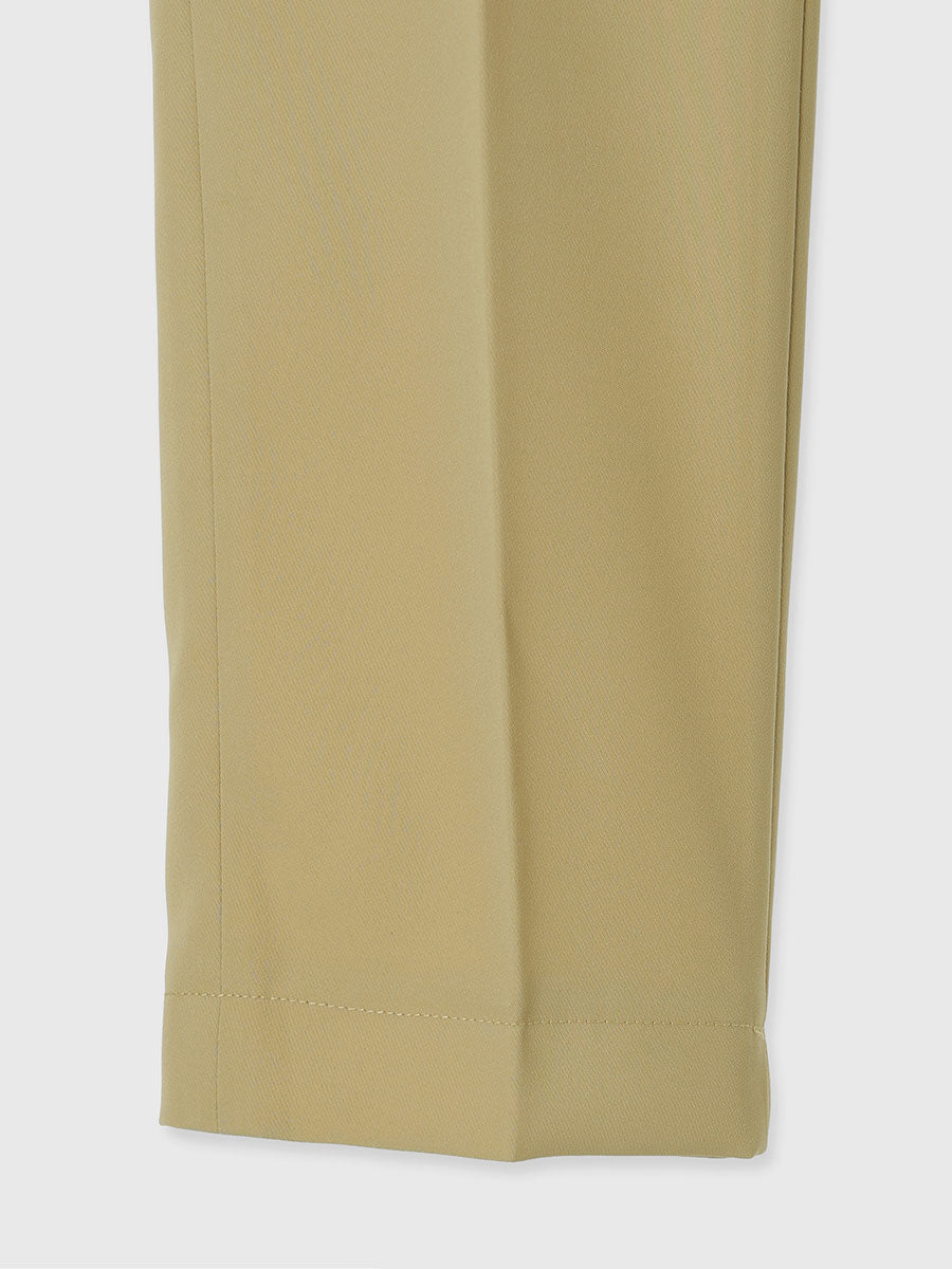 ハードツイルテーパードパンツ