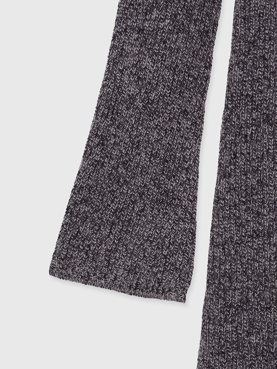 バックオープンレイヤーニットワンピース