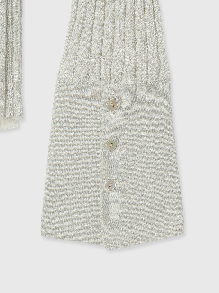 ネップラメニットトップス