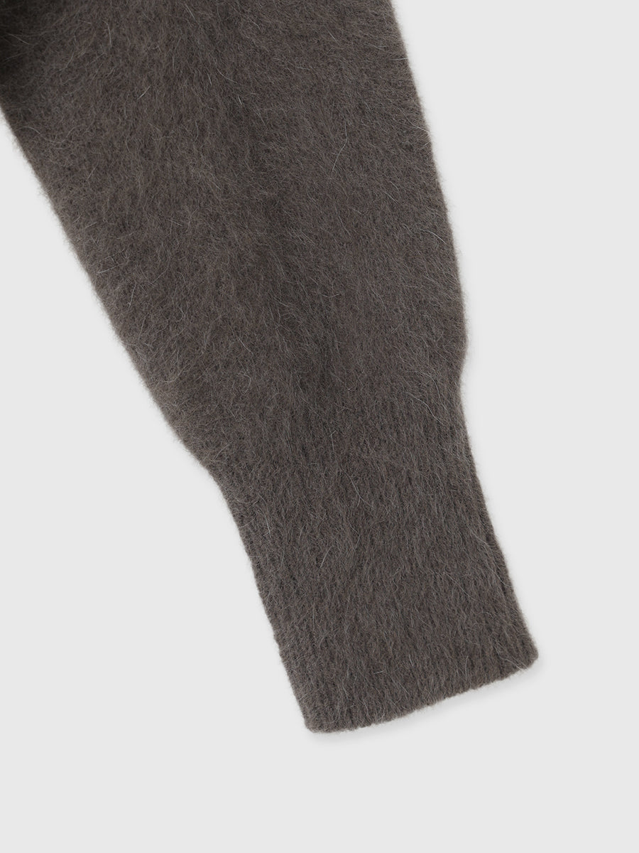 ラクーンフォックスショートカーディガン