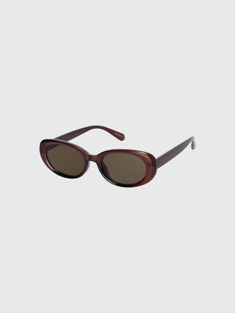 Oval Frame Sunglasses