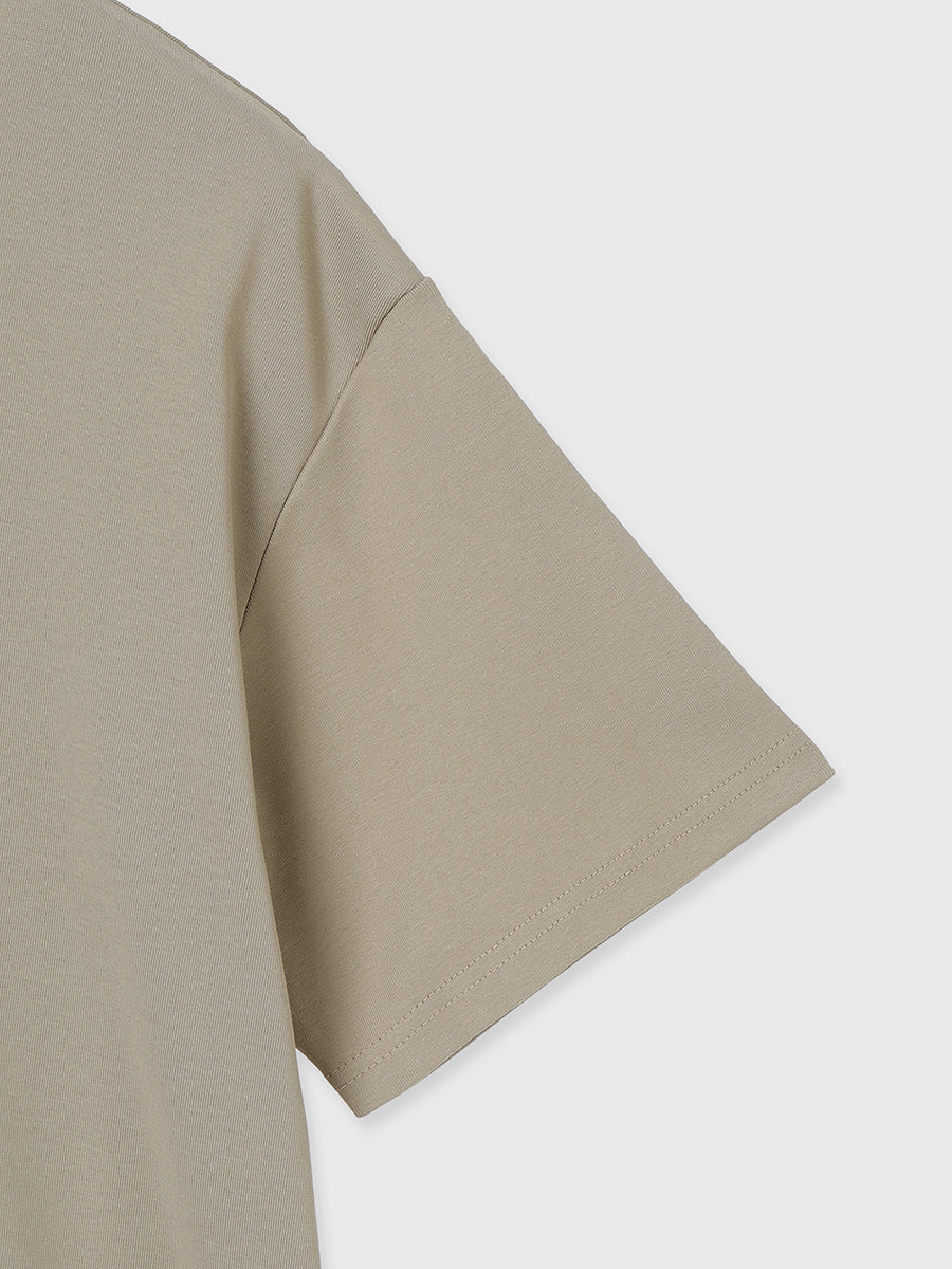 Unisex Ribbed Cotton T-shirt