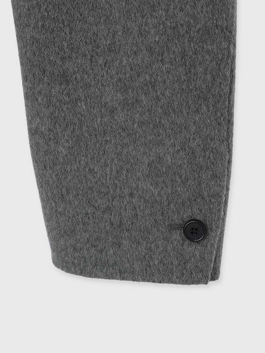 【BLOSSOM×ánuans】WOOL-CASHMERE HANDMADE LONGCOAT
