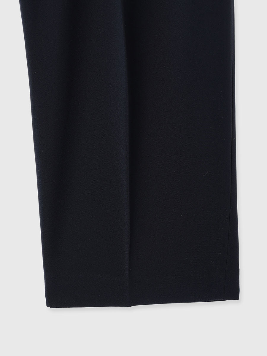 ダブルサテンテーパードパンツ