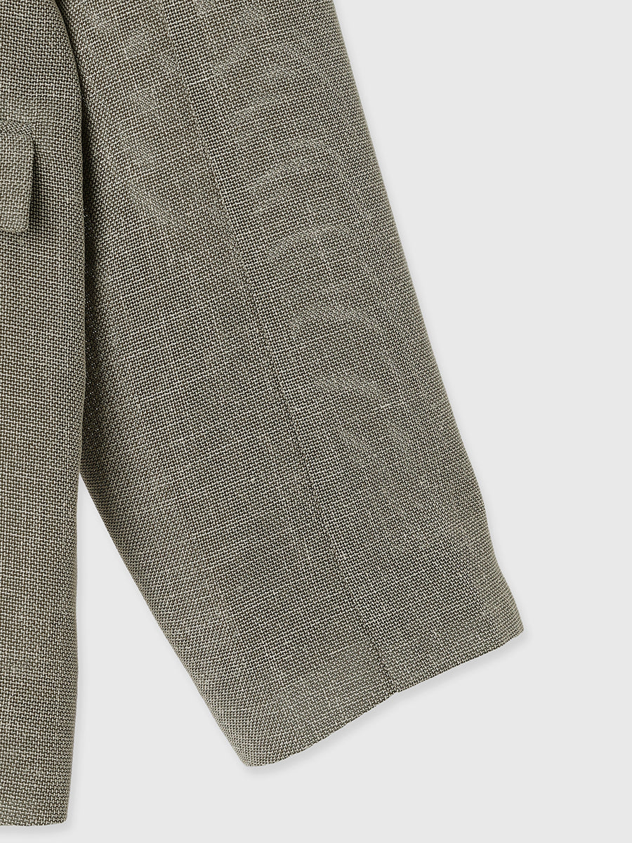 メッシュダブルジャケット