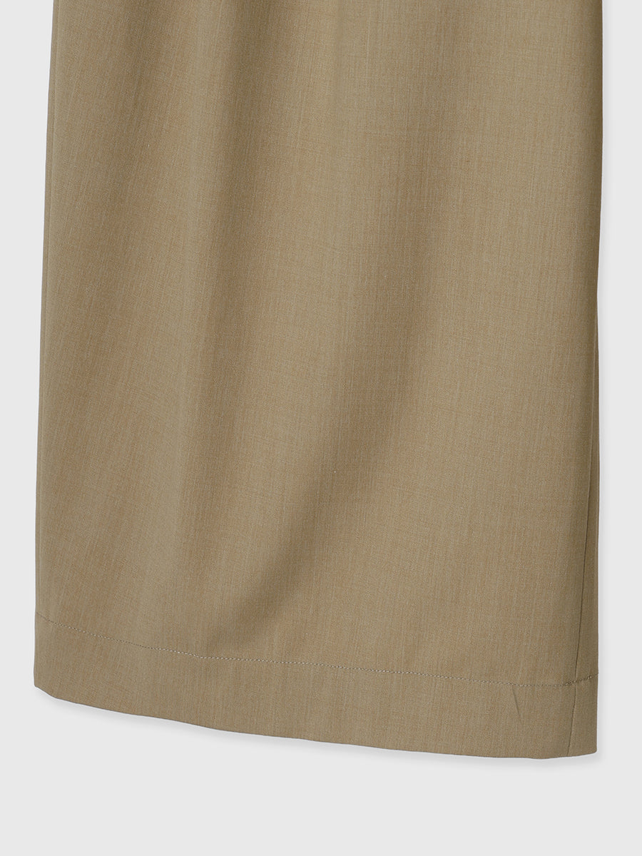 フリルタックワイドパンツ