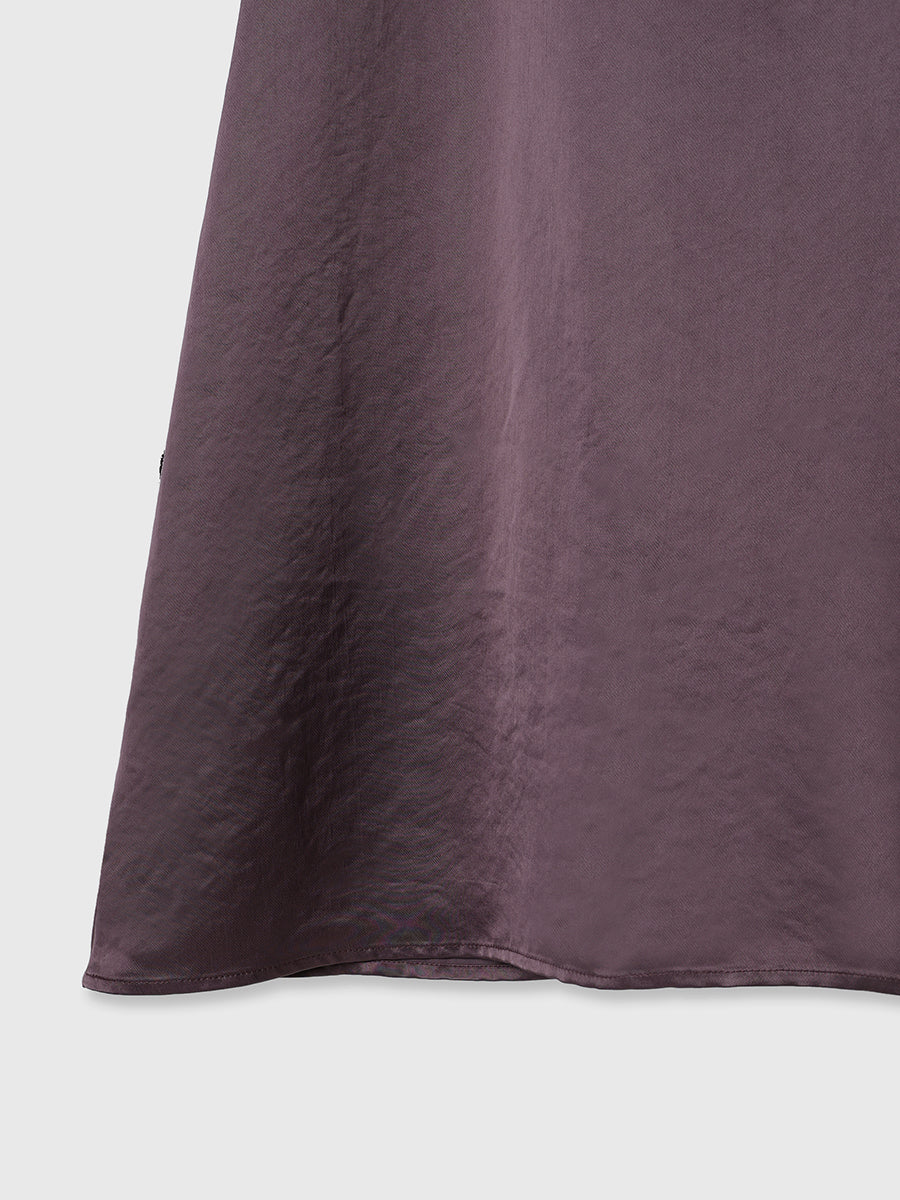 サテンアメスリワンピース