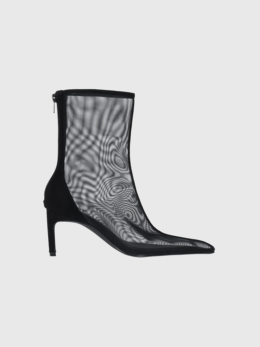 シアーショートブーツ