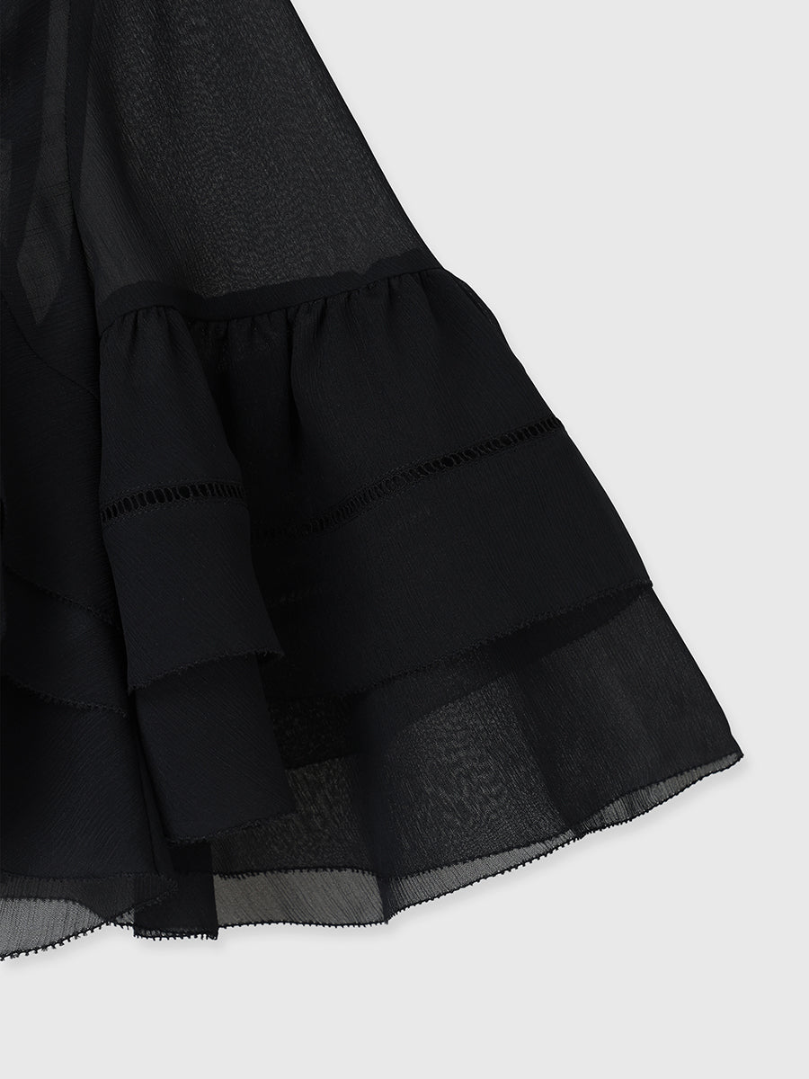 ボレロキャミワンピース