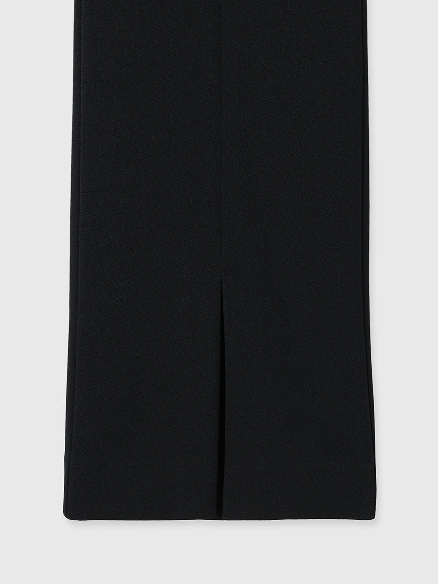 ストレッチスリットフレアパンツ