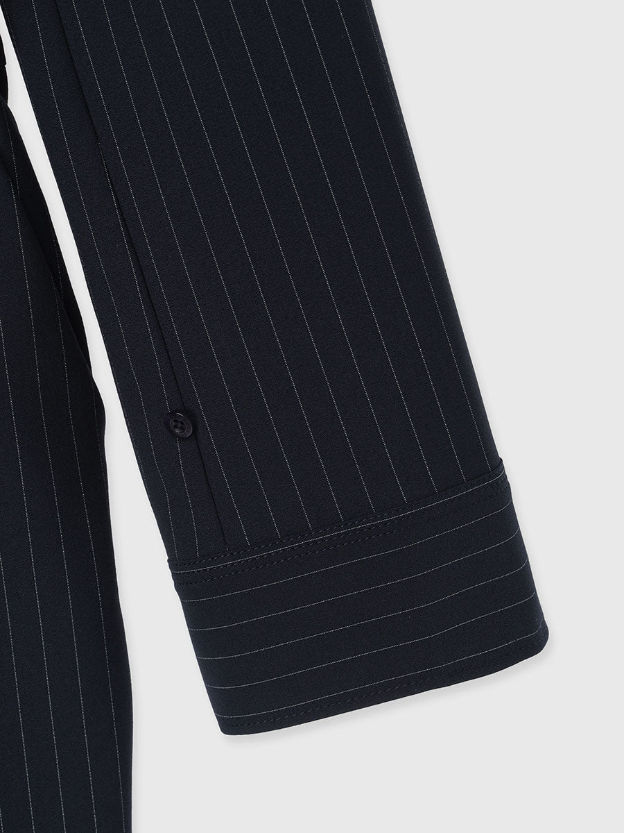 バンドカラーオールインワン