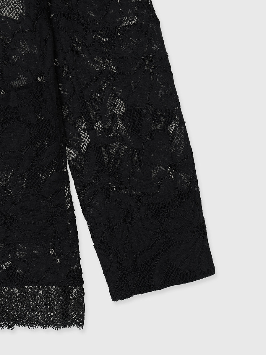 オーナメントレースダブルジャケット