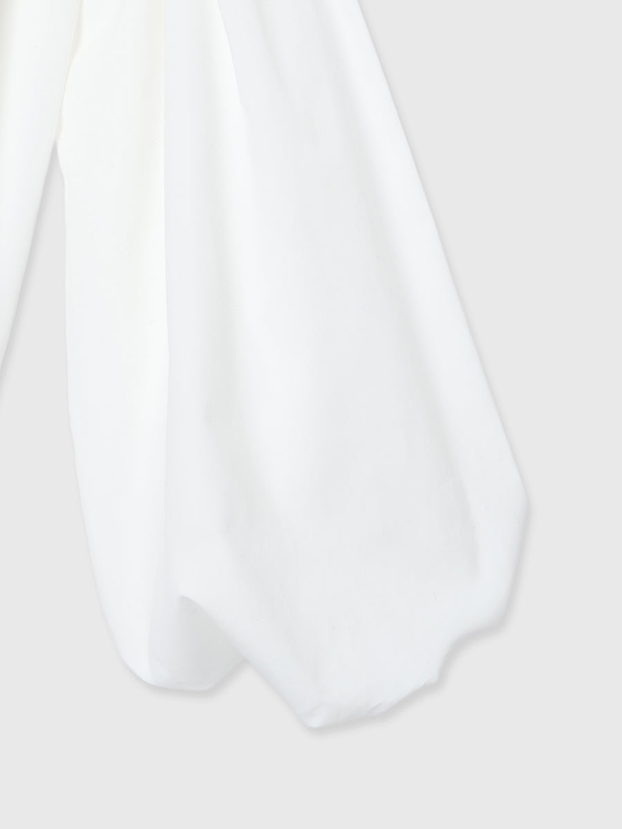 Anniv.バルーンスリーブボウタイブラウス