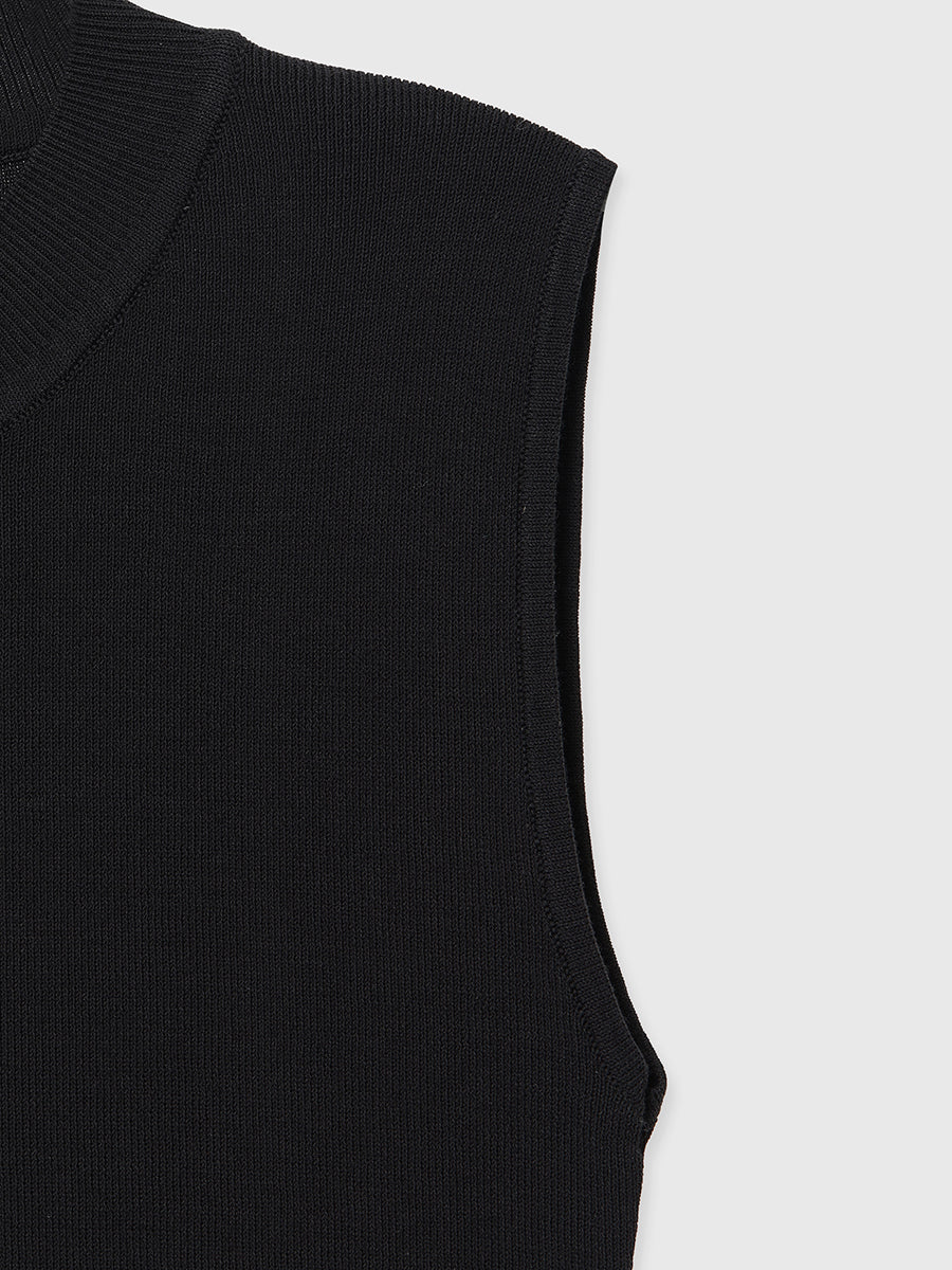Lace Angle Hem Knit