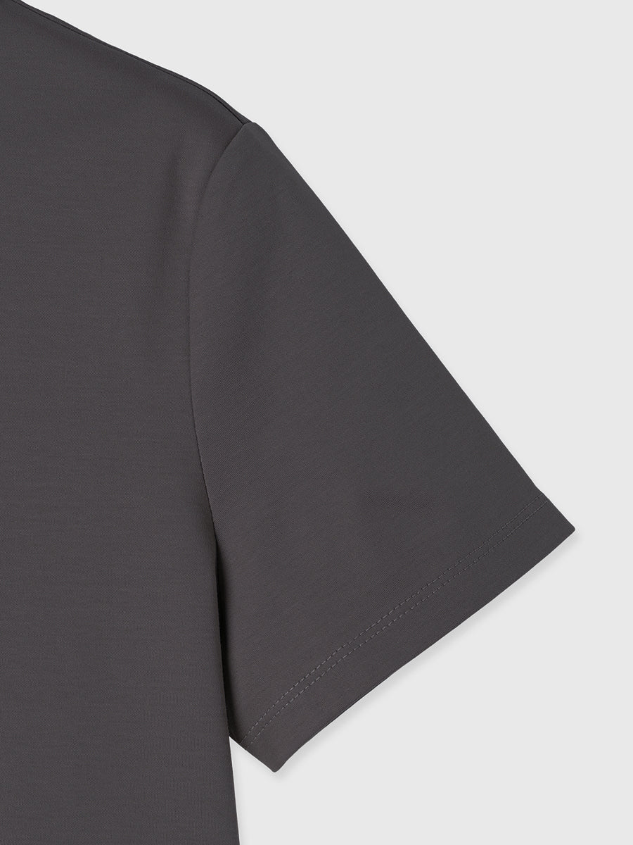 Silk touch cotton slim fit T