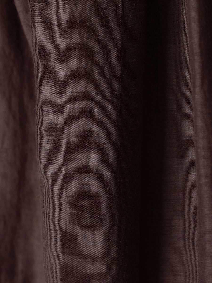 Indiaシルクブレンドティアードスカート