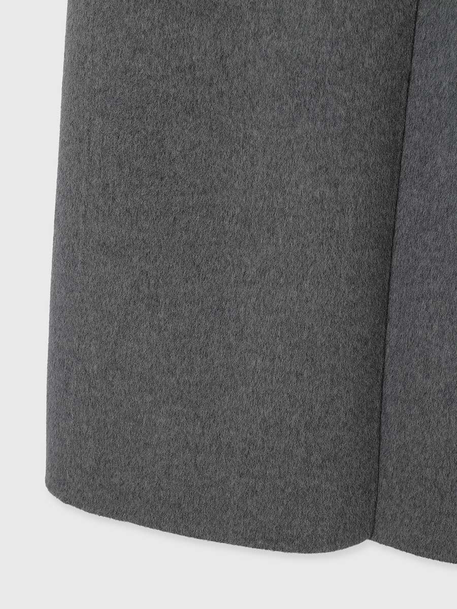 【BLOSSOM×ánuans】WOOL-CASHMERE HANDMADE LONGCOAT