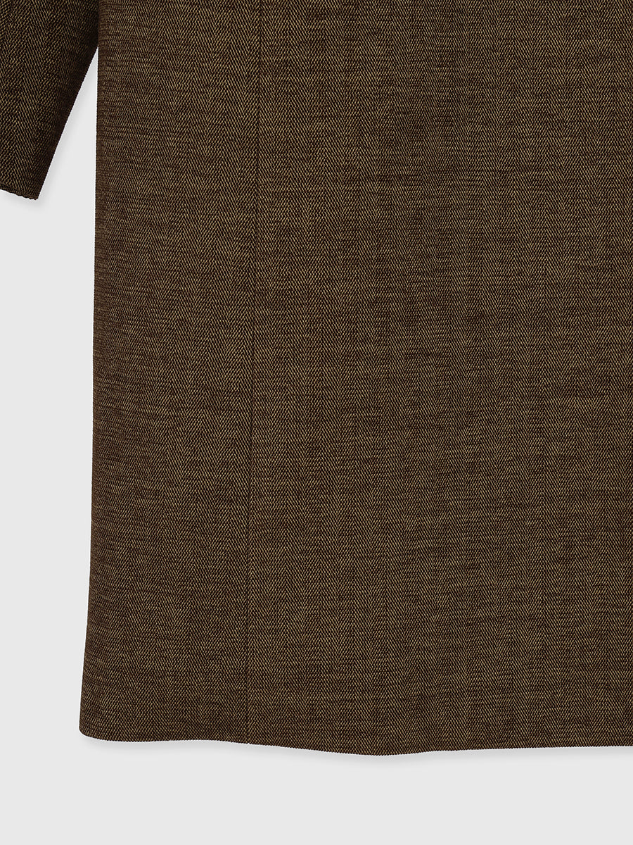 ボクシージャケットコート