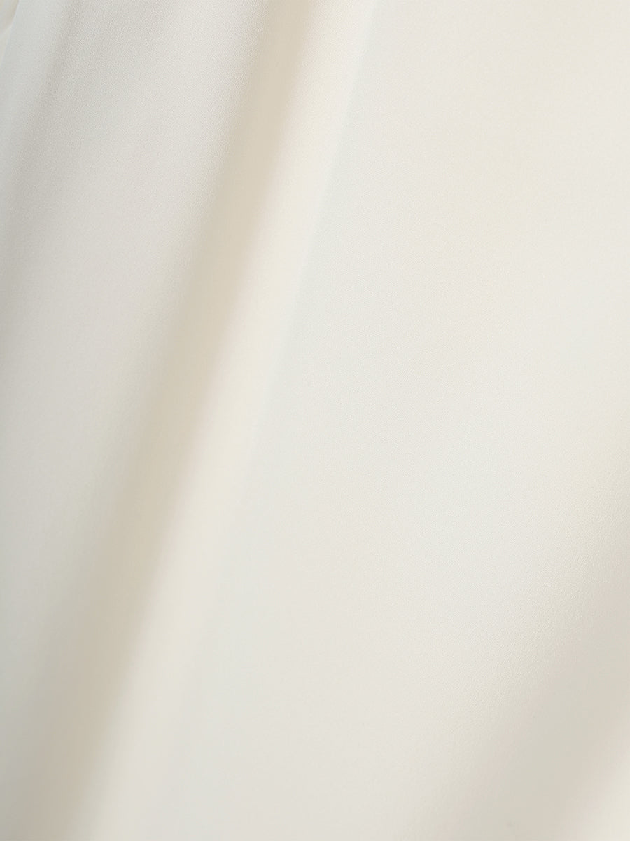 シルクリラックスワイドパンツ