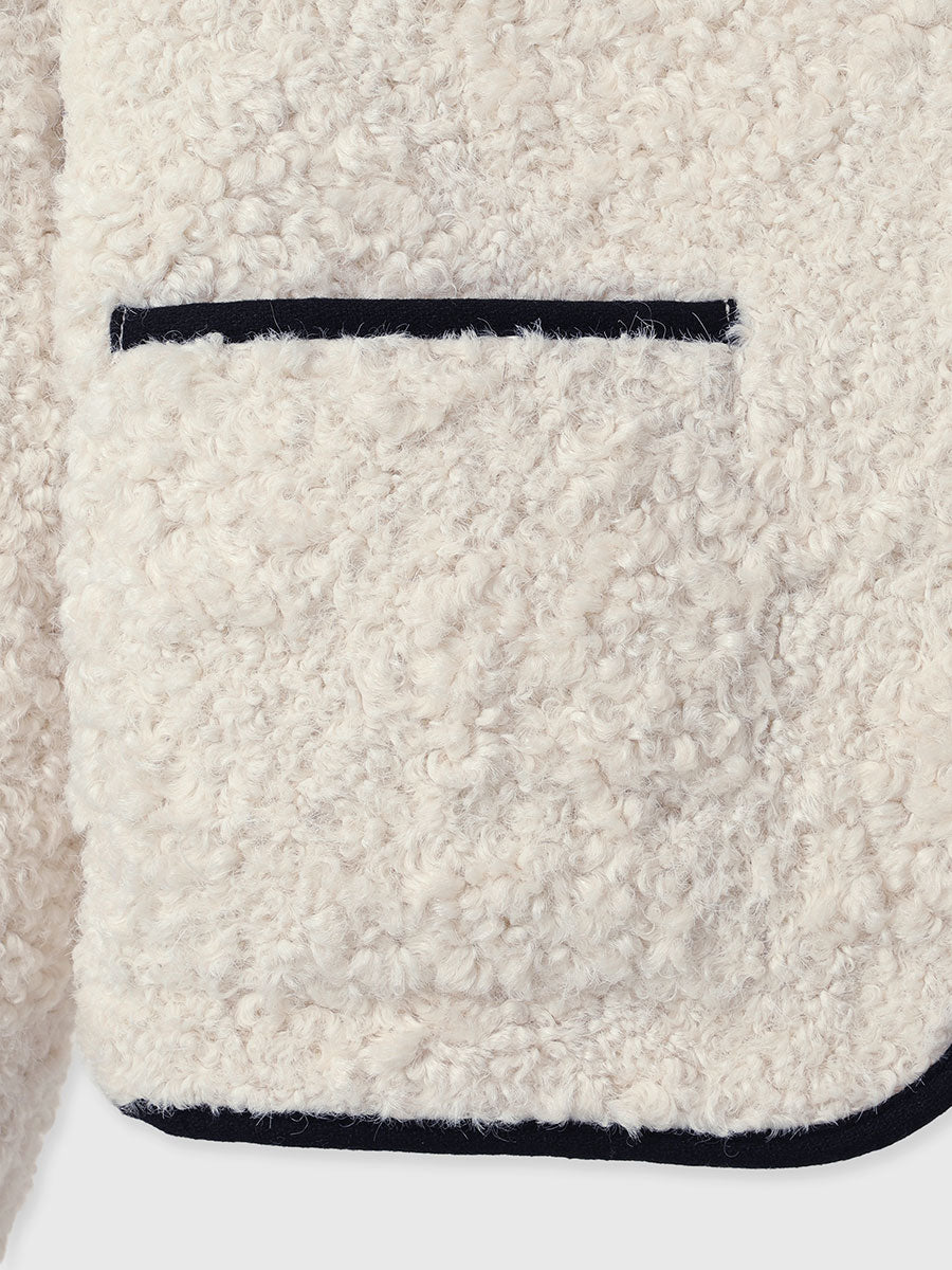 ECOPELパイピングボアジャケット