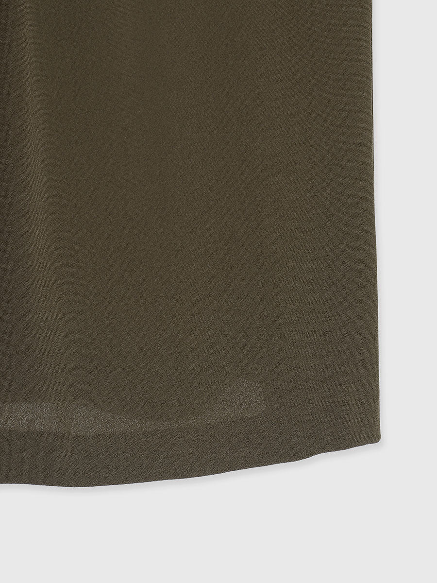 Halter ánuans Neck Top