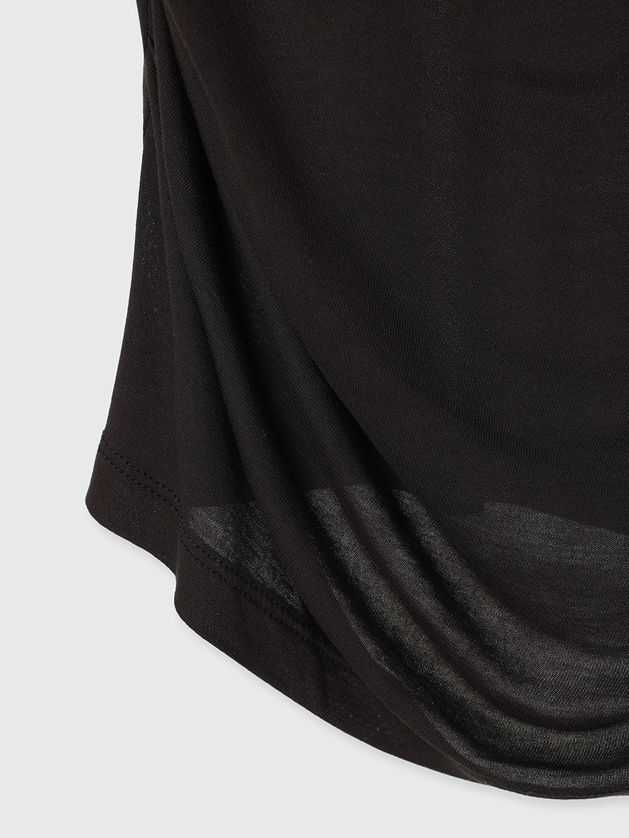 【BLOSSOM×ánuans】DRAPE CUT TOPS