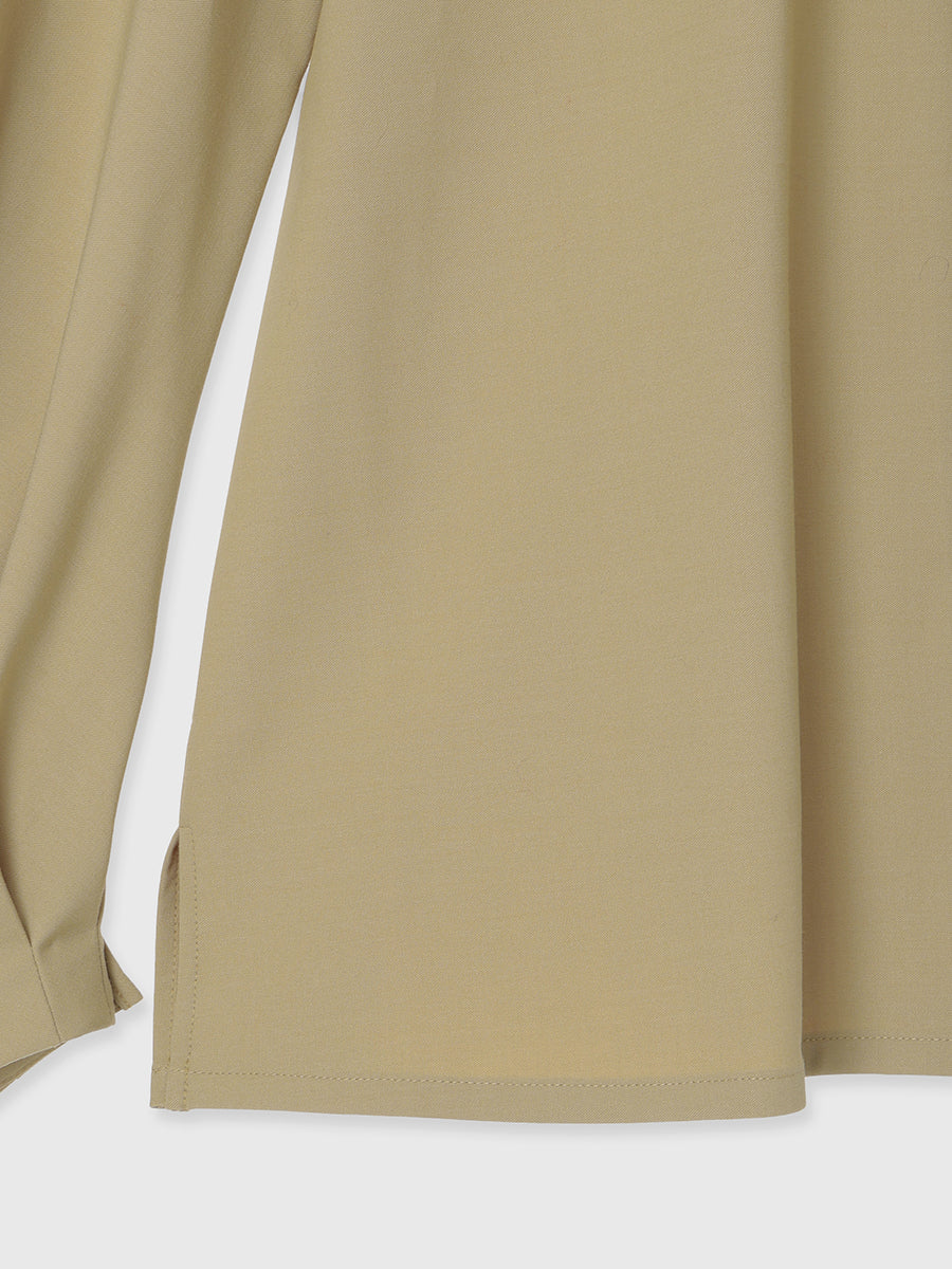 パールトリムブラウス