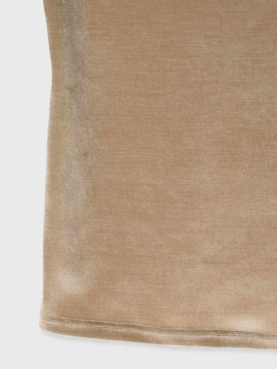 【OUR WACOAL×anuans】컵인 벨로아 탑스