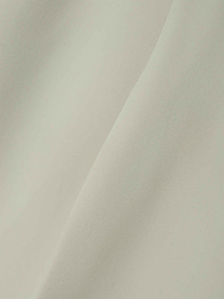 ダブルサテンストレートパンツ