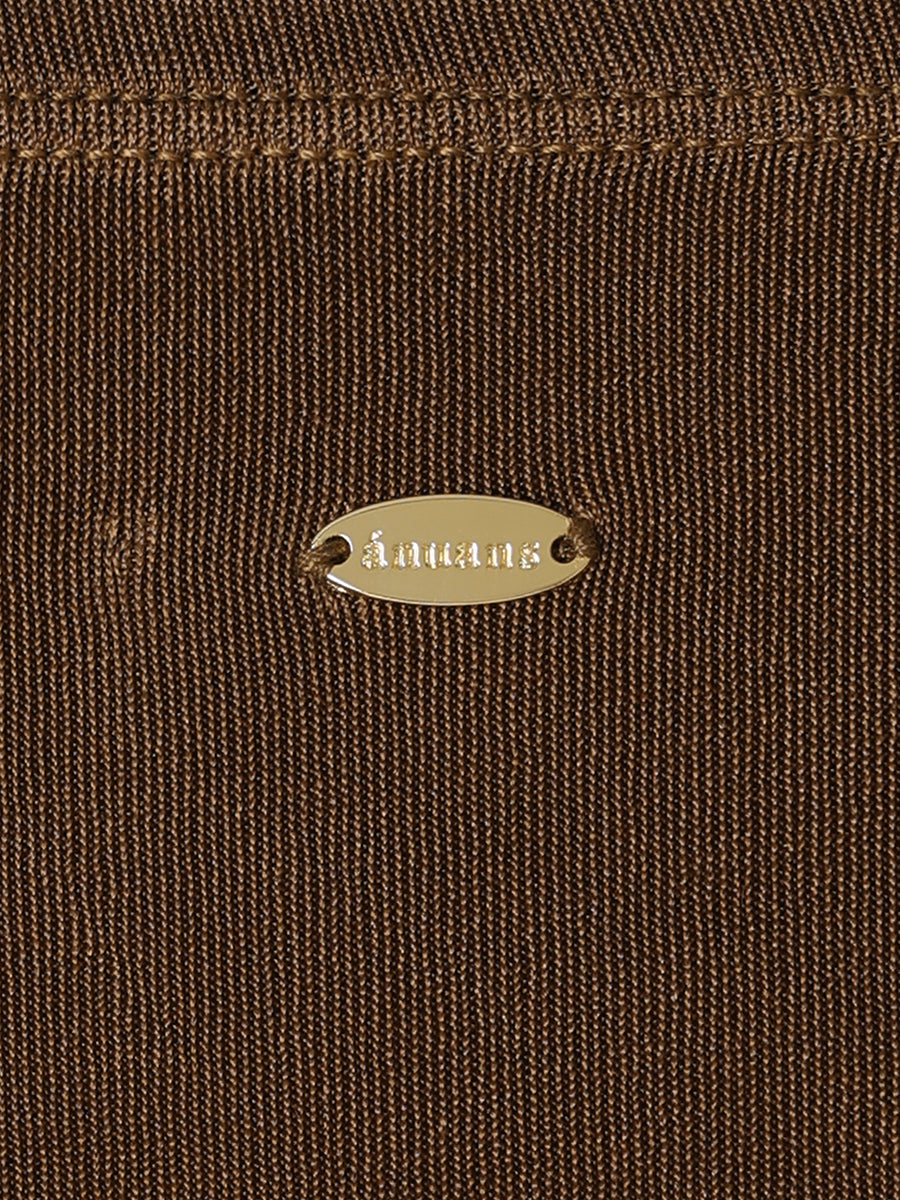 アセテートカットナロースカート