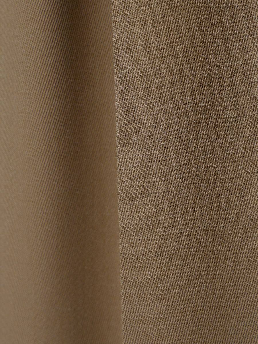 ミッドウェイトツータックワイドパンツ