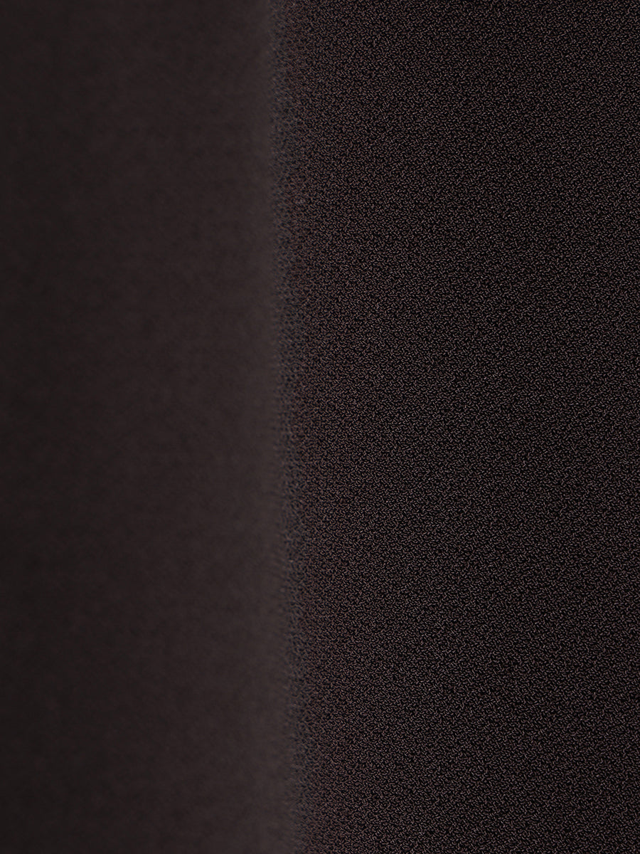 カットジョーゼットタイトスカート