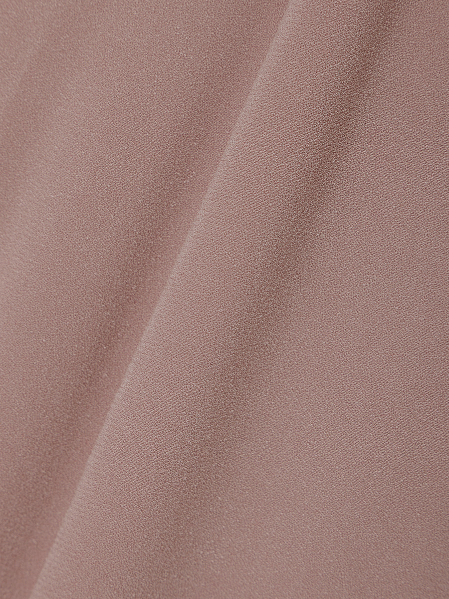 トリアセバックサテンフレアパンツ