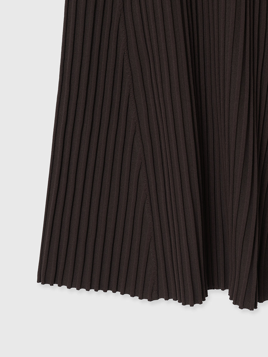 セミマーメイドニットワンピース