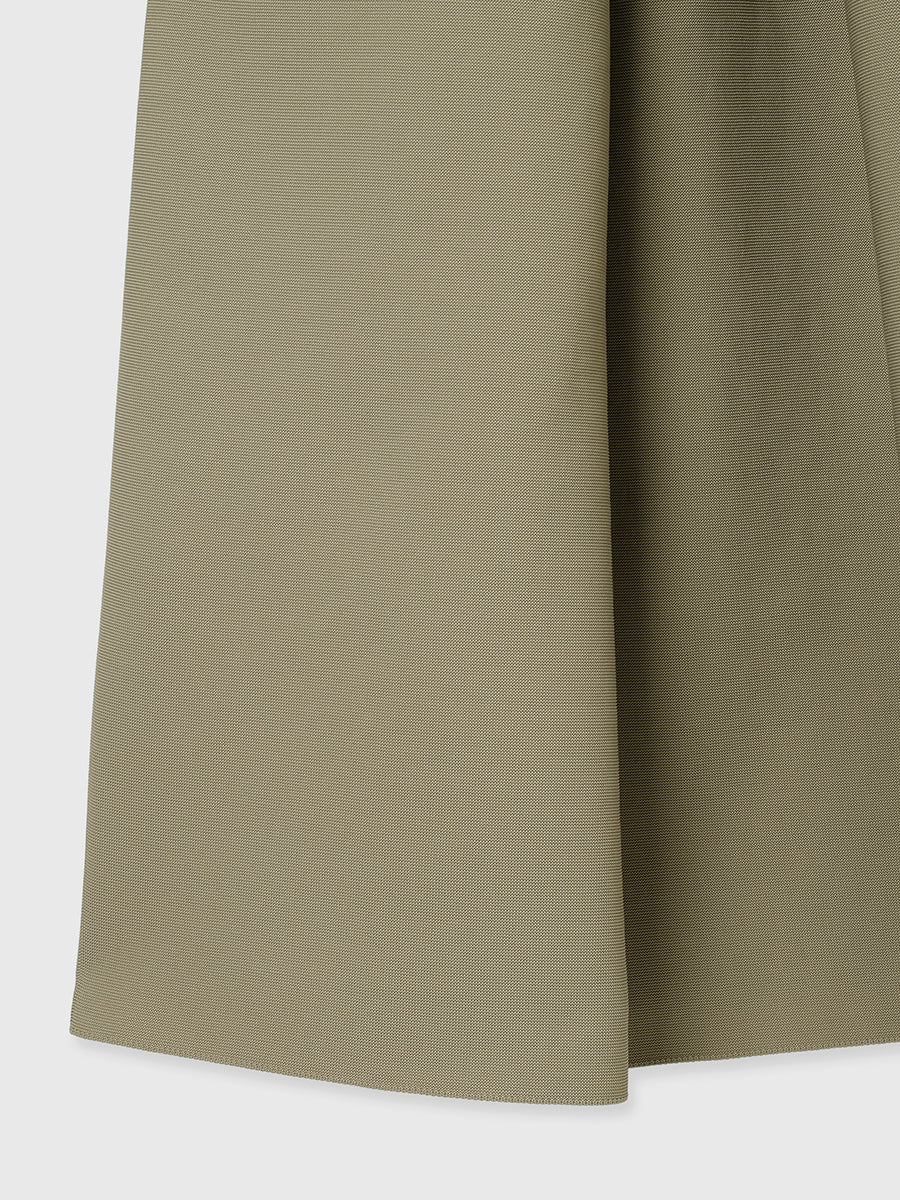 ホールガーメントフレアニットワンピース