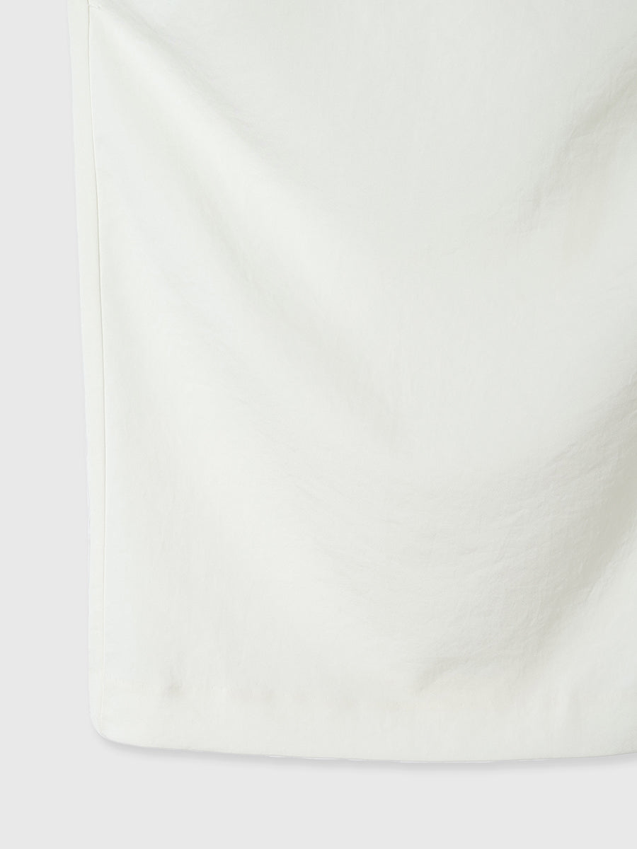 アクセサリードレープブラウス