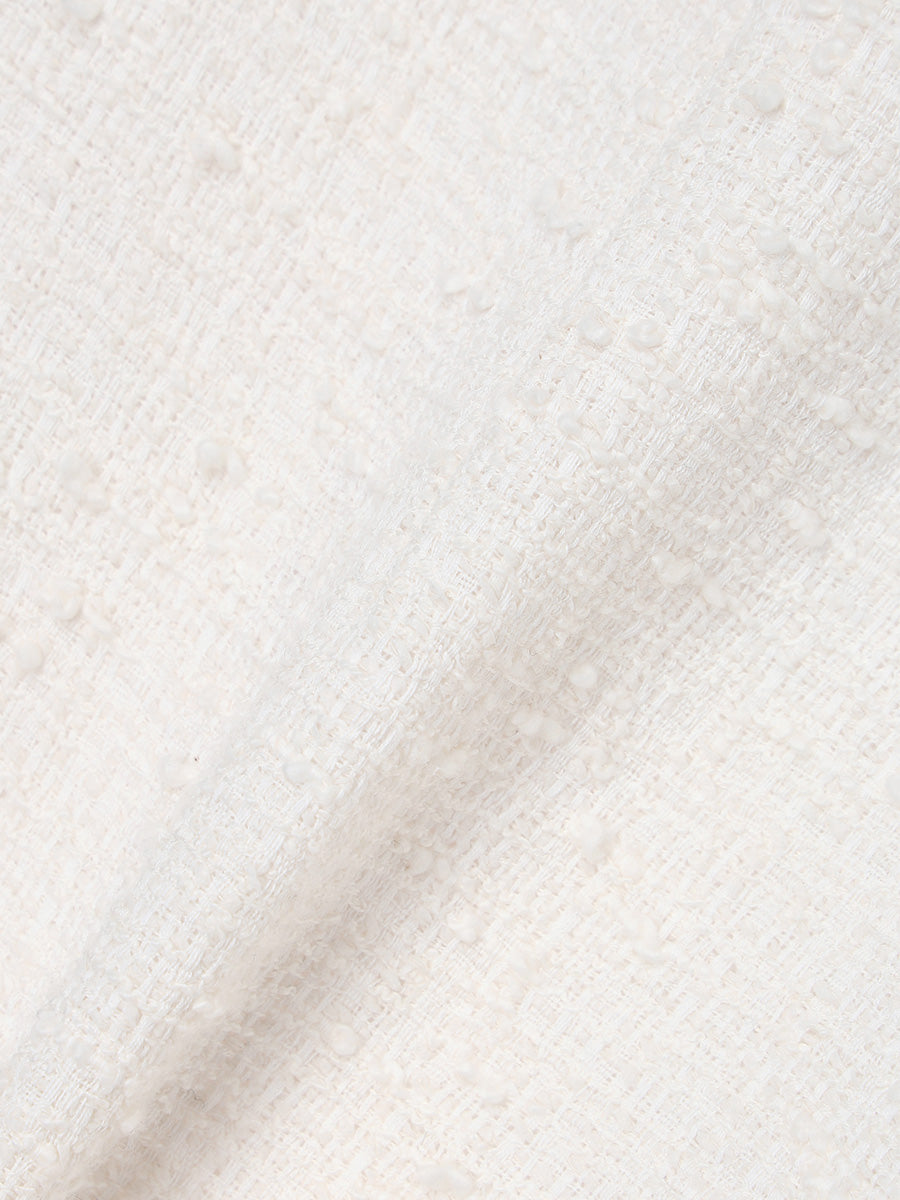 ツイードリボンベルトパンツ