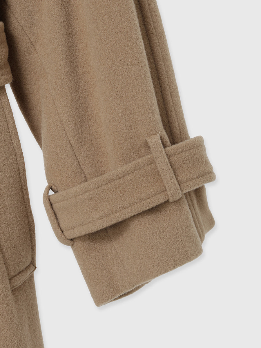 ウールトレンチコート